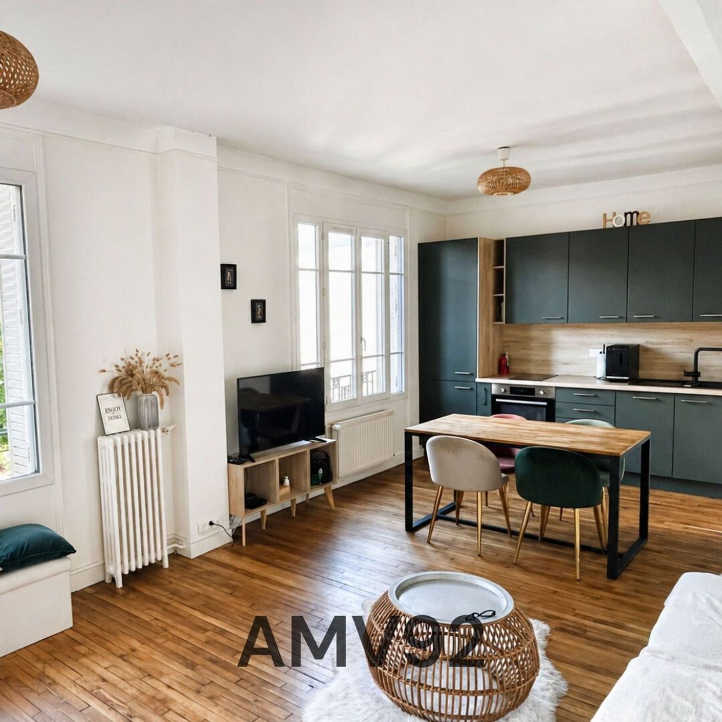 Appartement à louer, 43m², Colombes