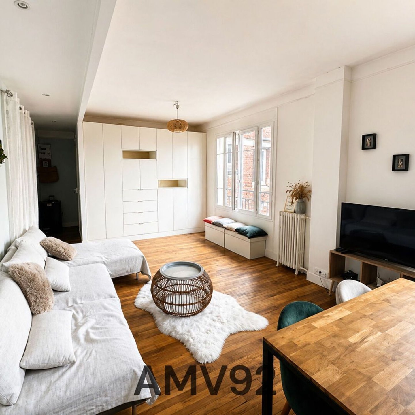 Appartement à louer, 43m², Colombes