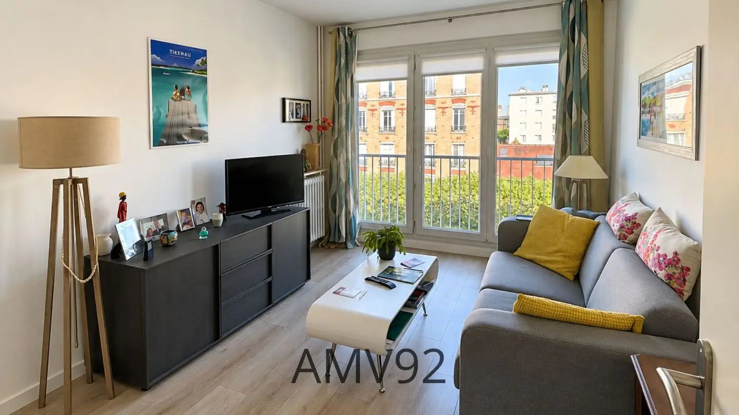 Appartement à vendre, 45m², La Garenne-Colombes