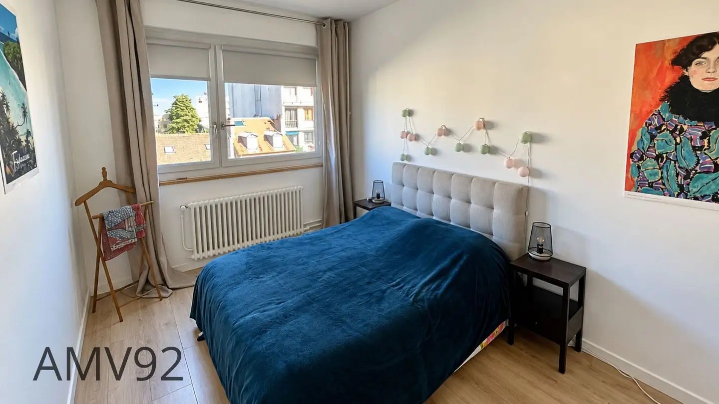 Appartement à vendre, 45m², La Garenne-Colombes