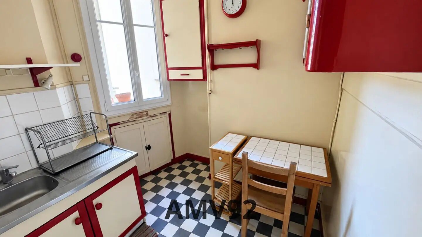 Appartement à vendre, 52m², La Garenne-Colombes