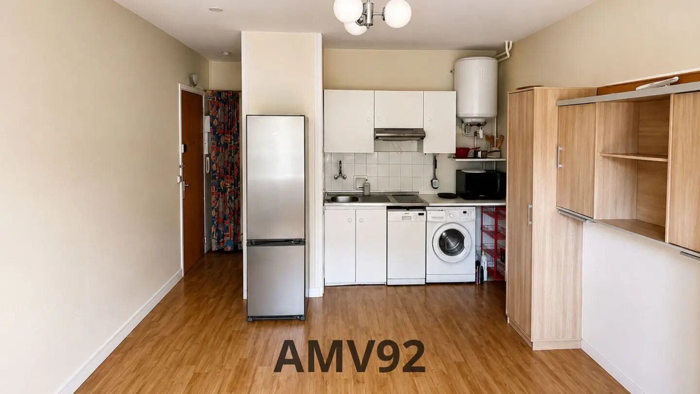 Appartement à vendre, 26m², La Garenne-Colombes