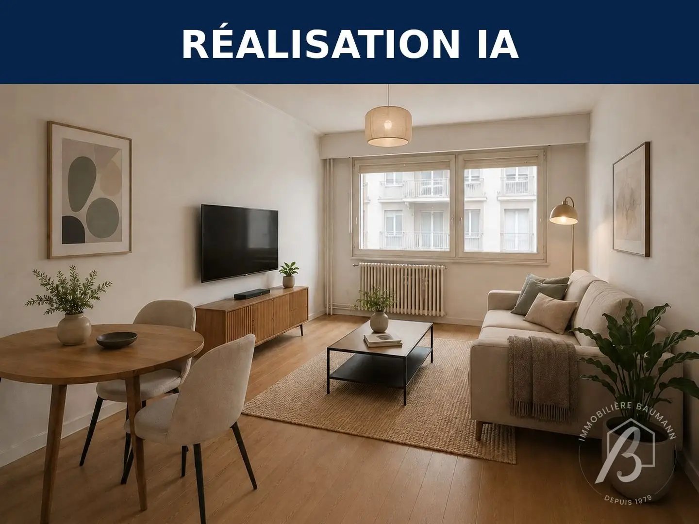 Appartement à vendre, 49m², Strasbourg
