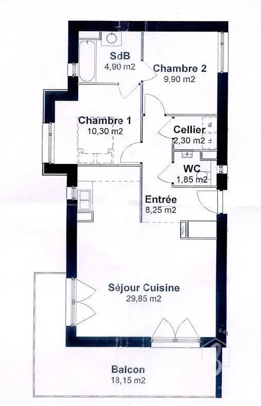 Appartement à louer, 67m², Obernai