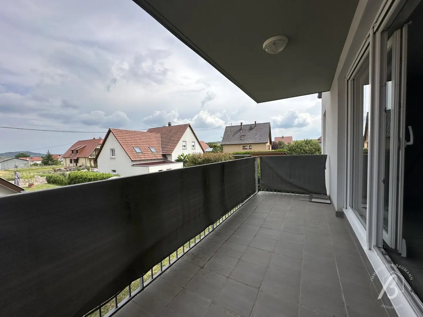 Appartement à louer, 54m², Balbronn