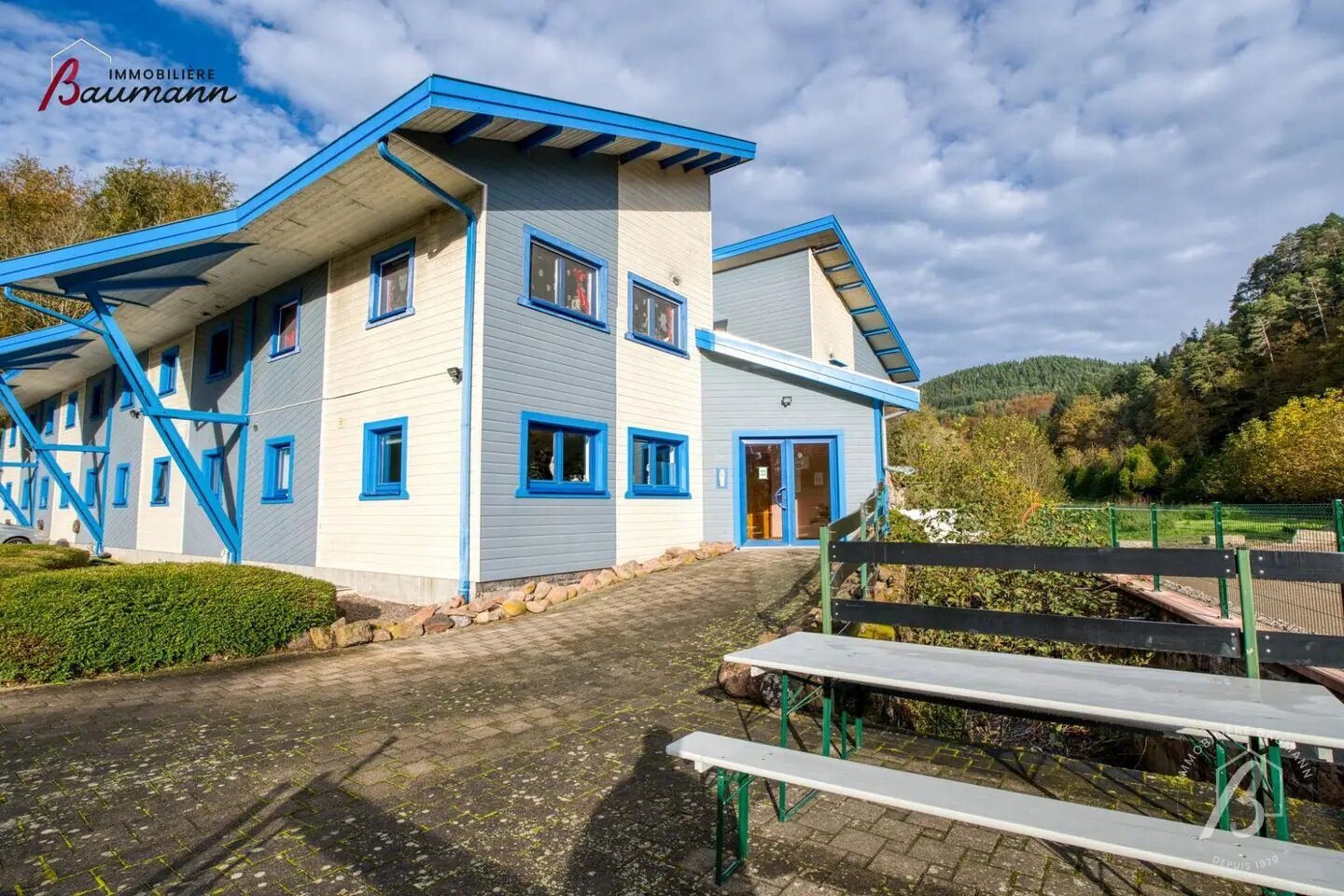 Appartement à louer, 62m², Oberhaslach