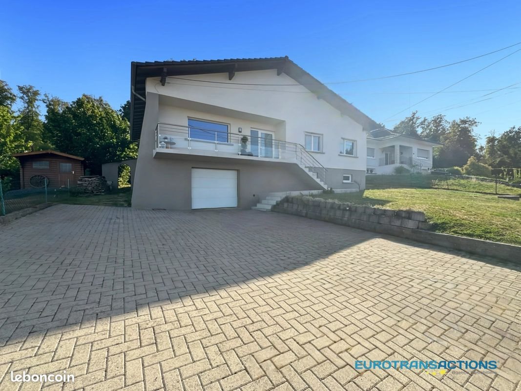 Maison à vendre, 140m², Sarreinsming