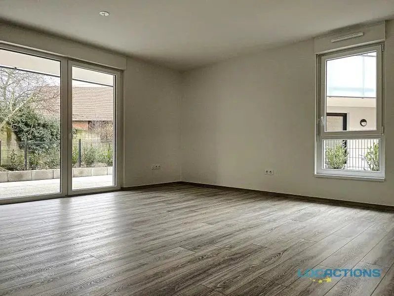 Appartement à louer, 63m², Bernolsheim