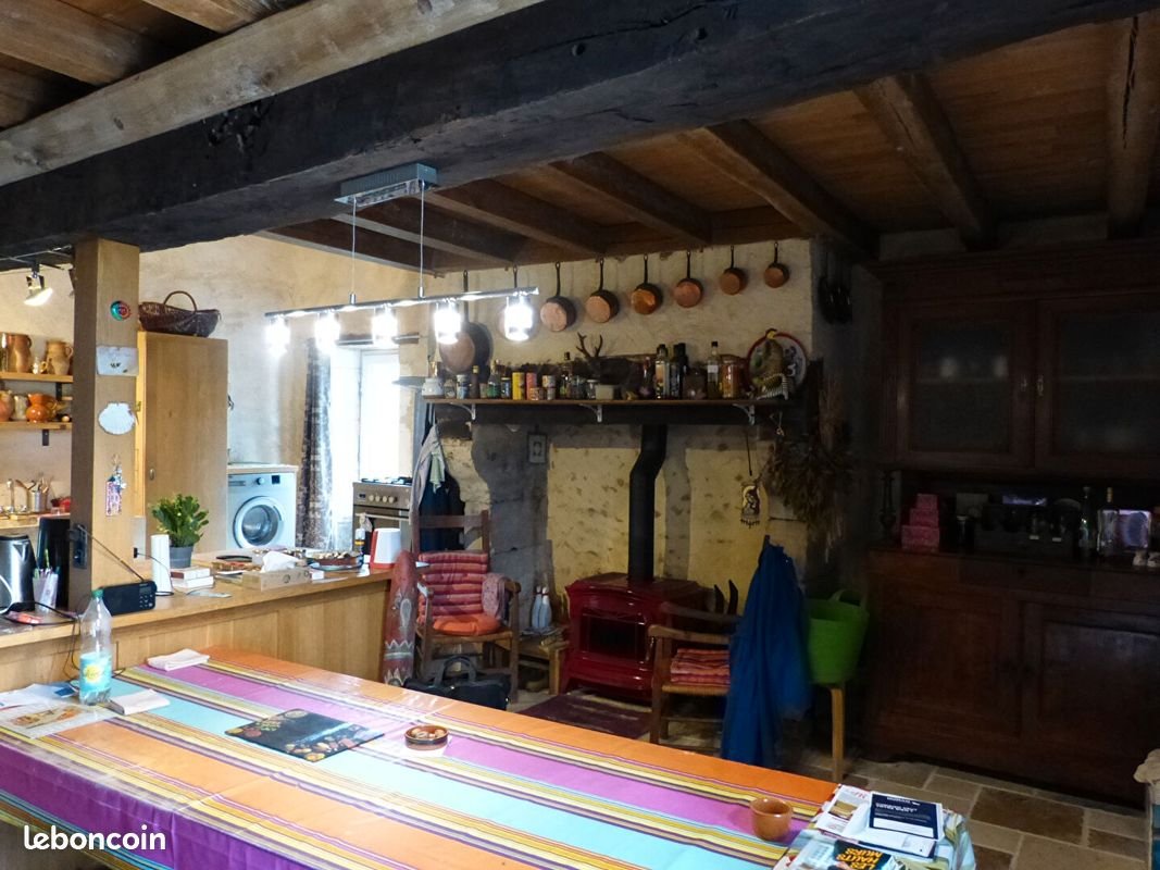 Maison à vendre, 155m², Bussac