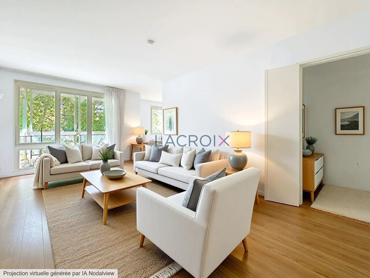 Appartement à vendre, 97m², Gentilly