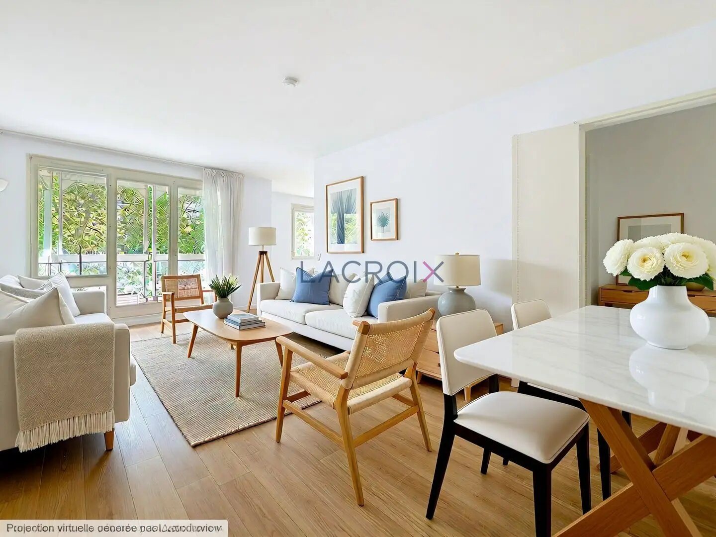 Appartement à vendre, 97m², Gentilly