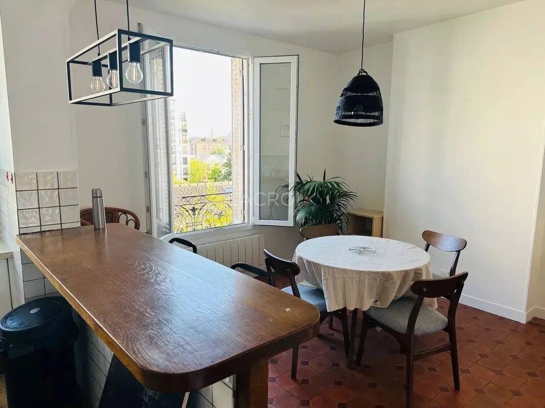 Appartement à louer, 57m², Gentilly