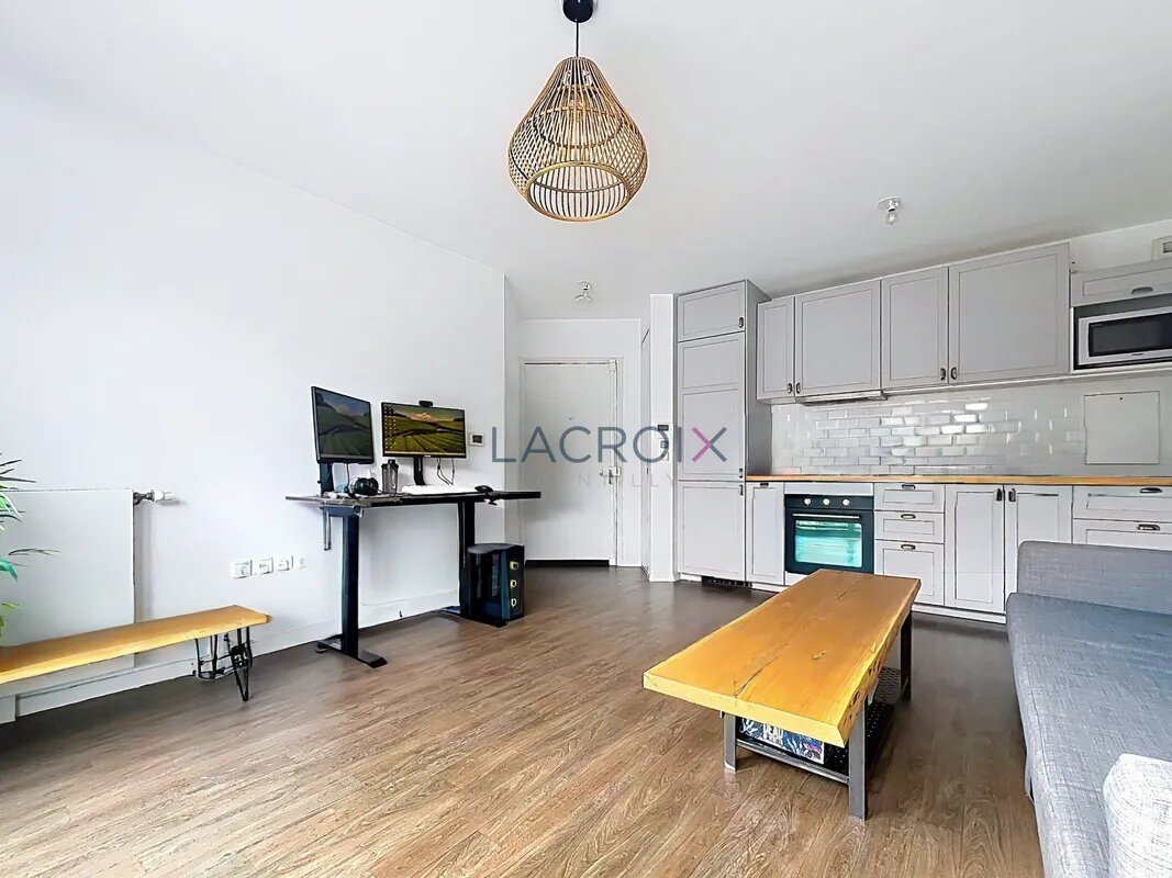 Appartement à vendre, 37m², Gentilly
