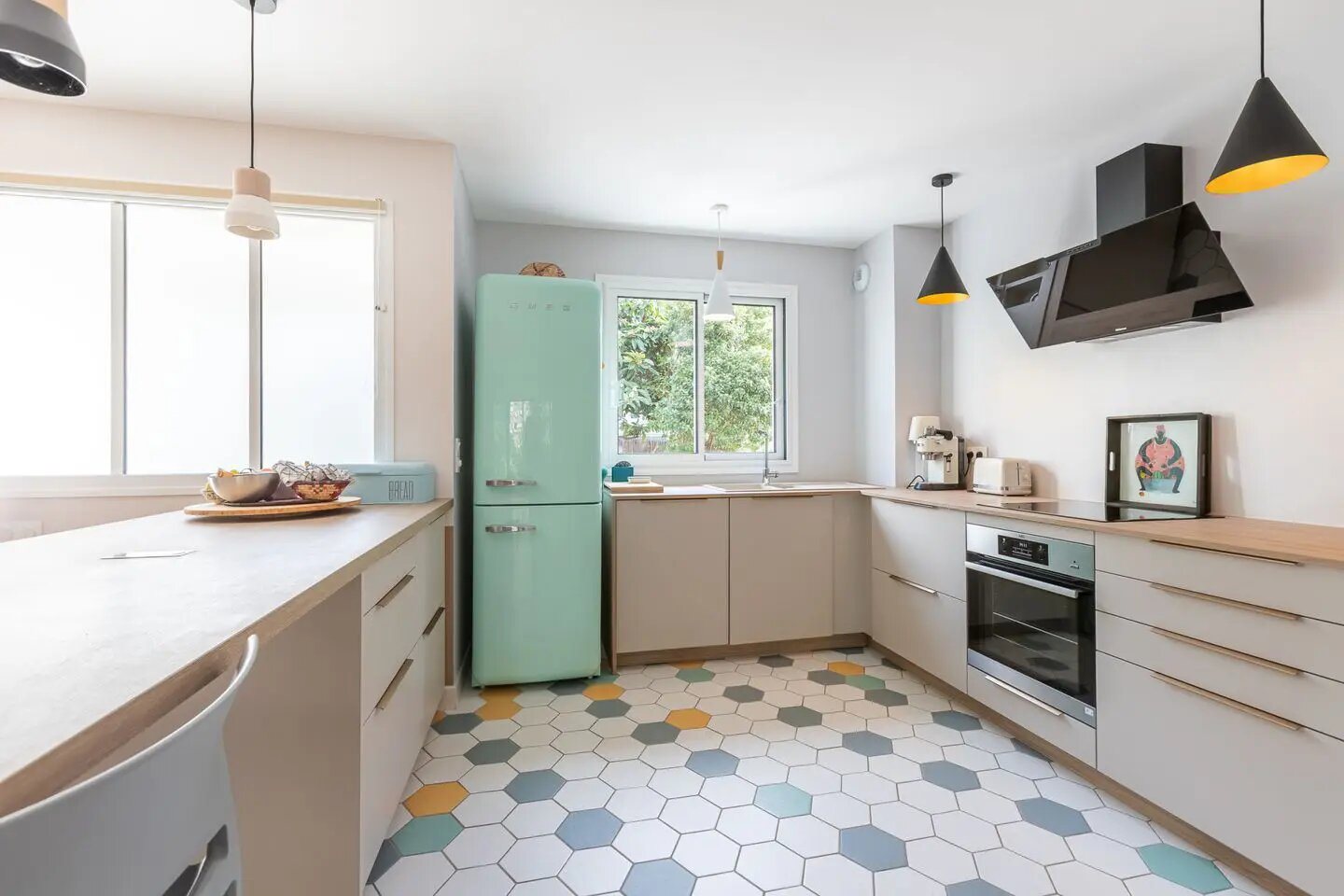Maison à vendre, 105m², Gentilly