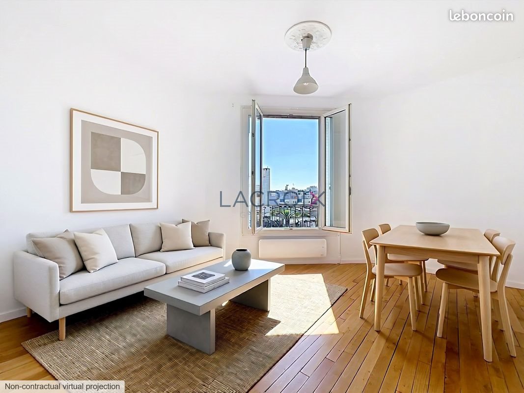 Appartement à vendre, 53m², Gentilly