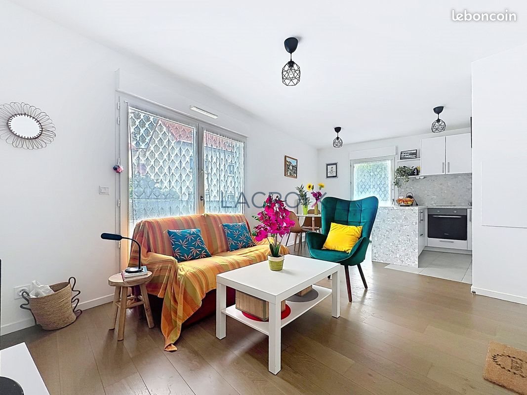 Appartement à vendre, 40m², Gentilly