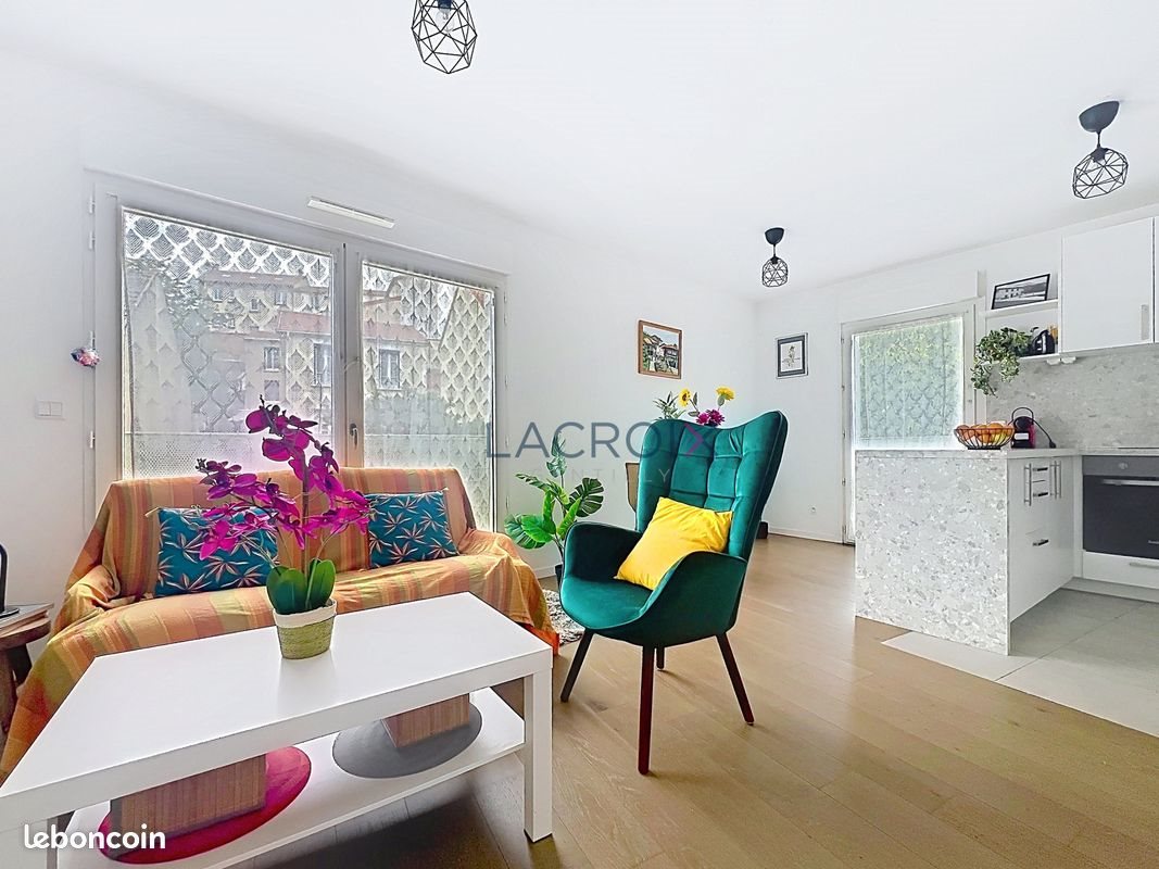 Appartement à vendre, 40m², Gentilly