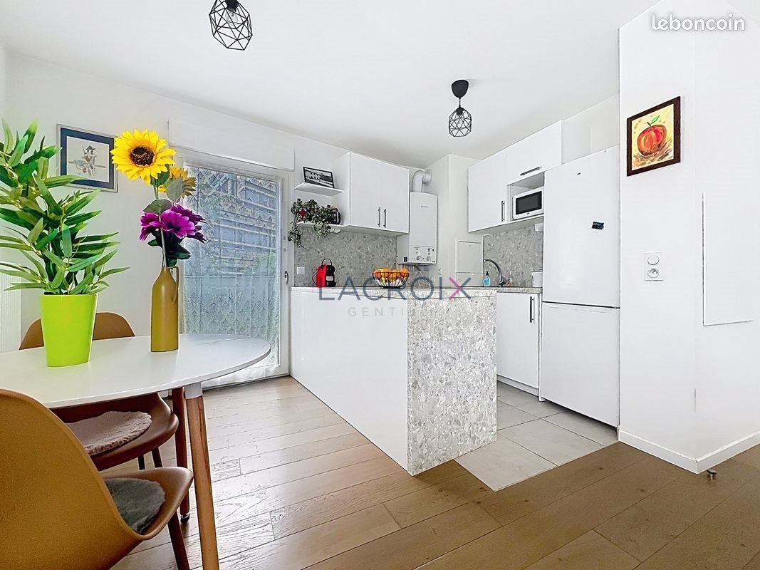 Appartement à vendre, 40m², Gentilly