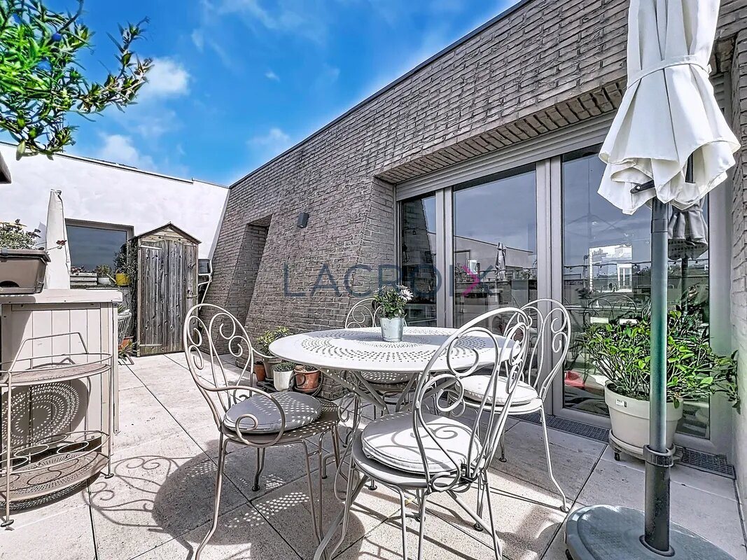 Appartement à vendre, 63m², Gentilly