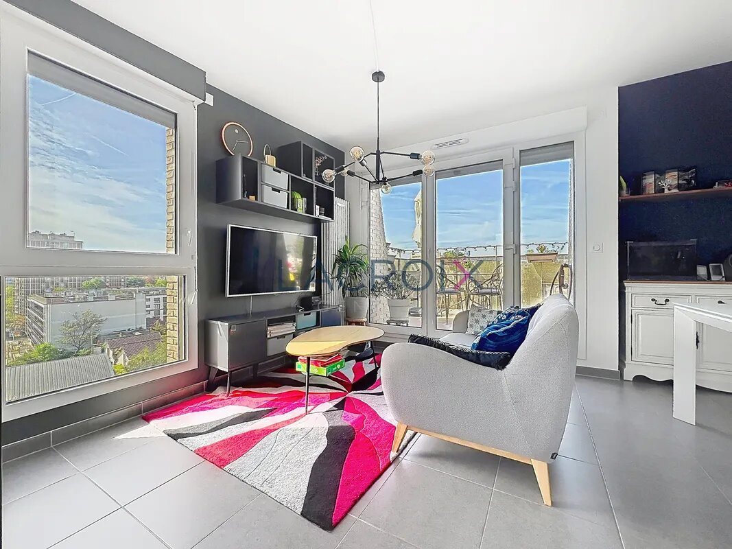 Appartement à vendre, 63m², Gentilly
