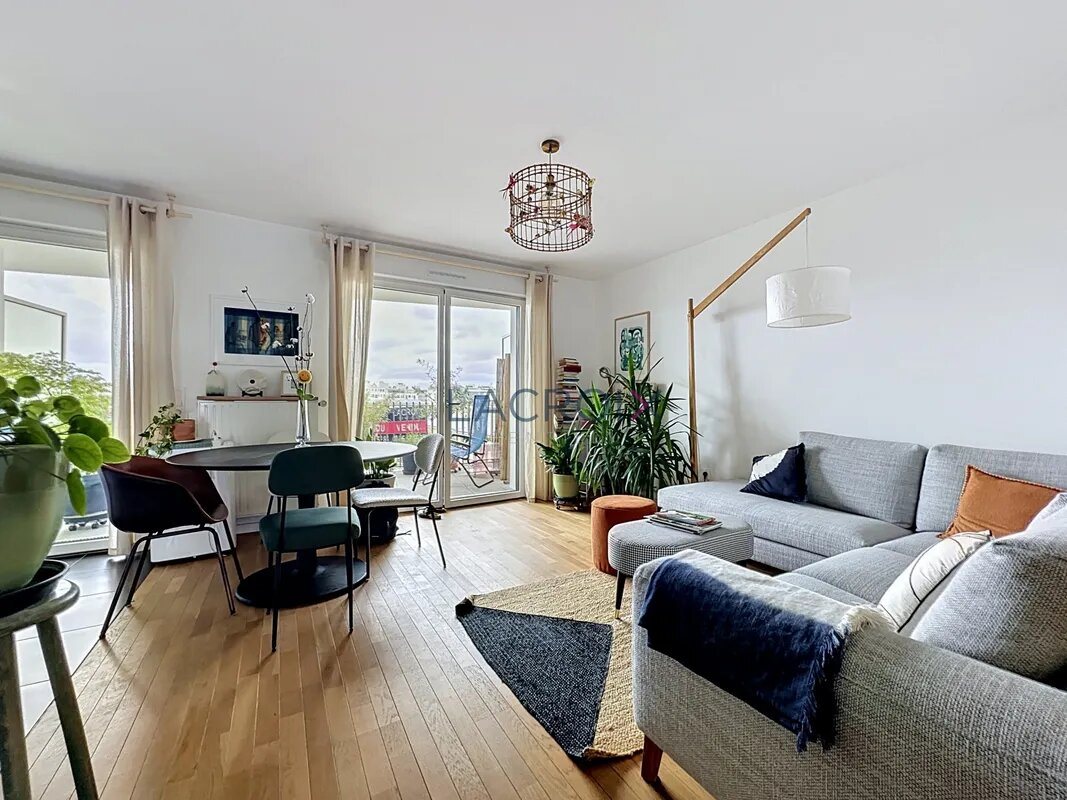 Appartement à vendre, 59m², Gentilly