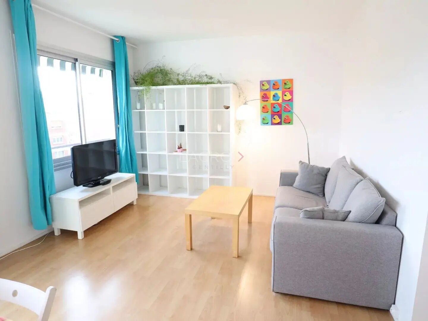 Appartement à vendre, 72m², Gentilly