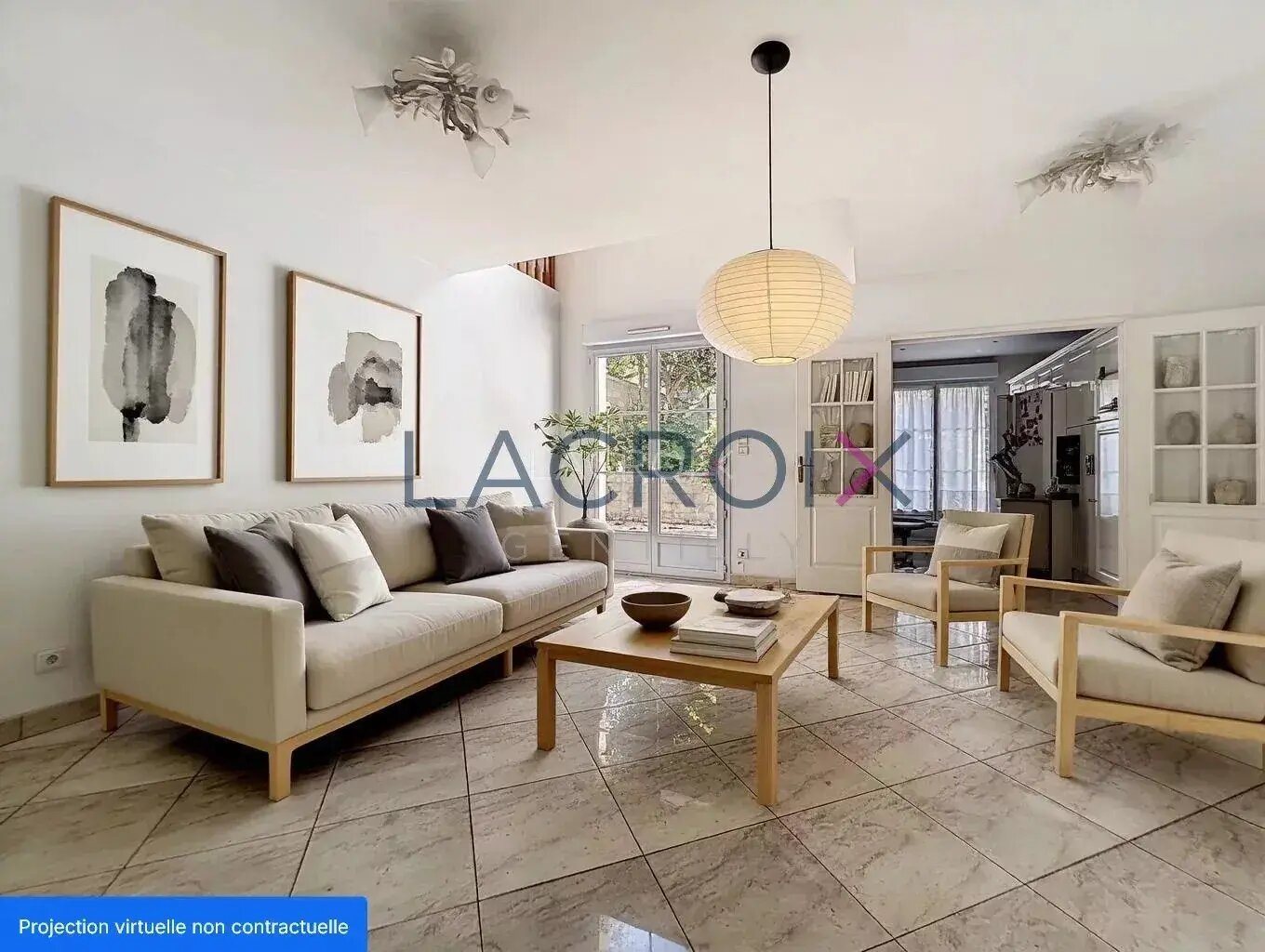 Maison à vendre, 135m², Gentilly