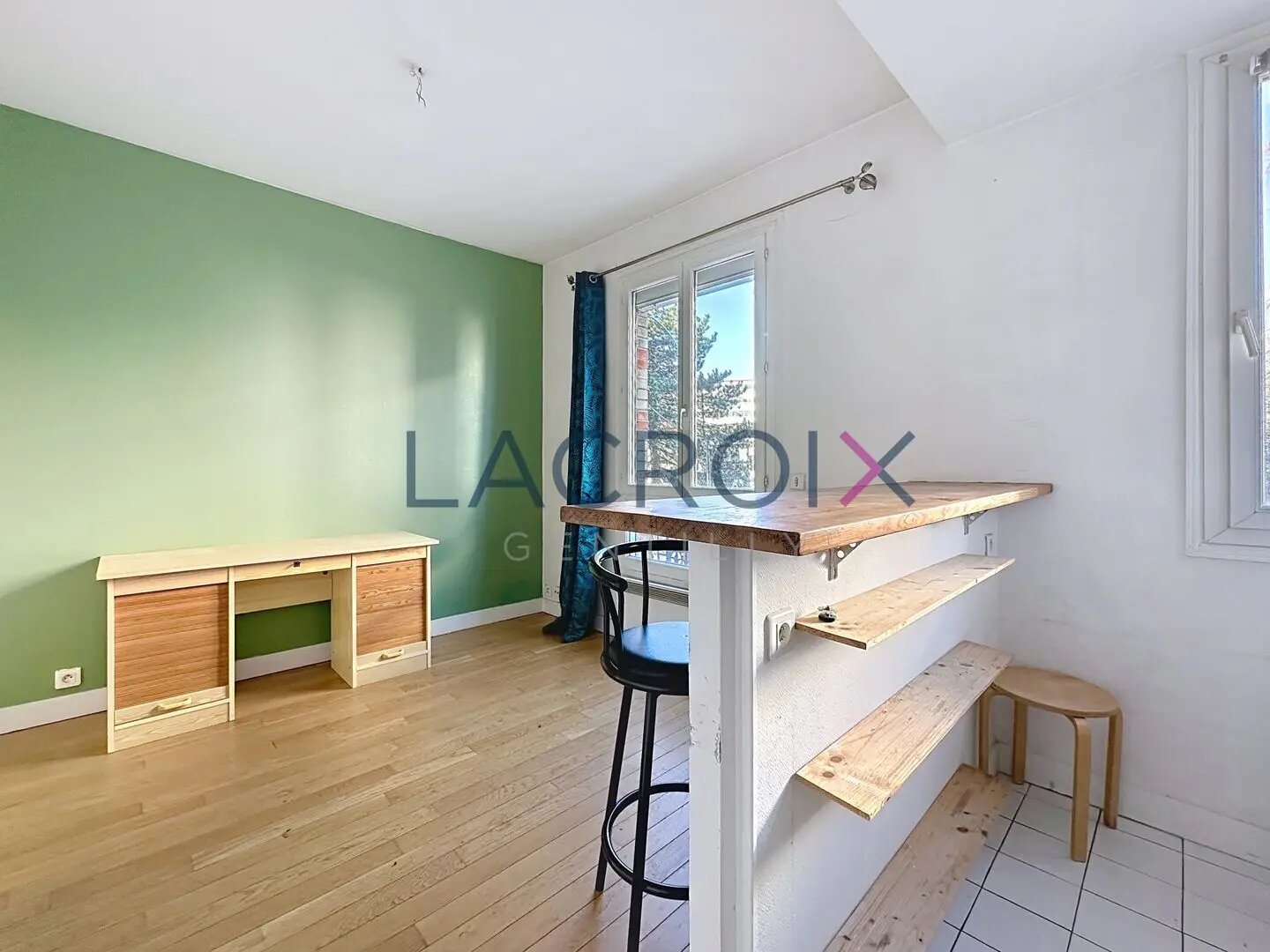 Appartement à vendre, 27m², Gentilly
