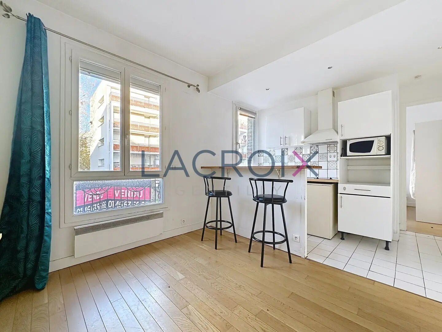 Appartement à vendre, 27m², Gentilly