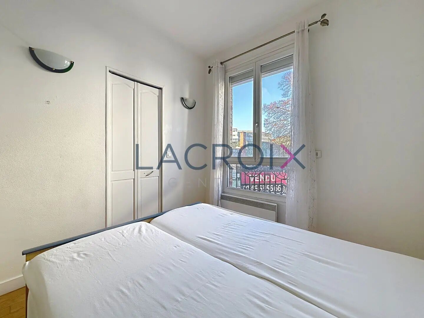 Appartement à vendre, 27m², Gentilly
