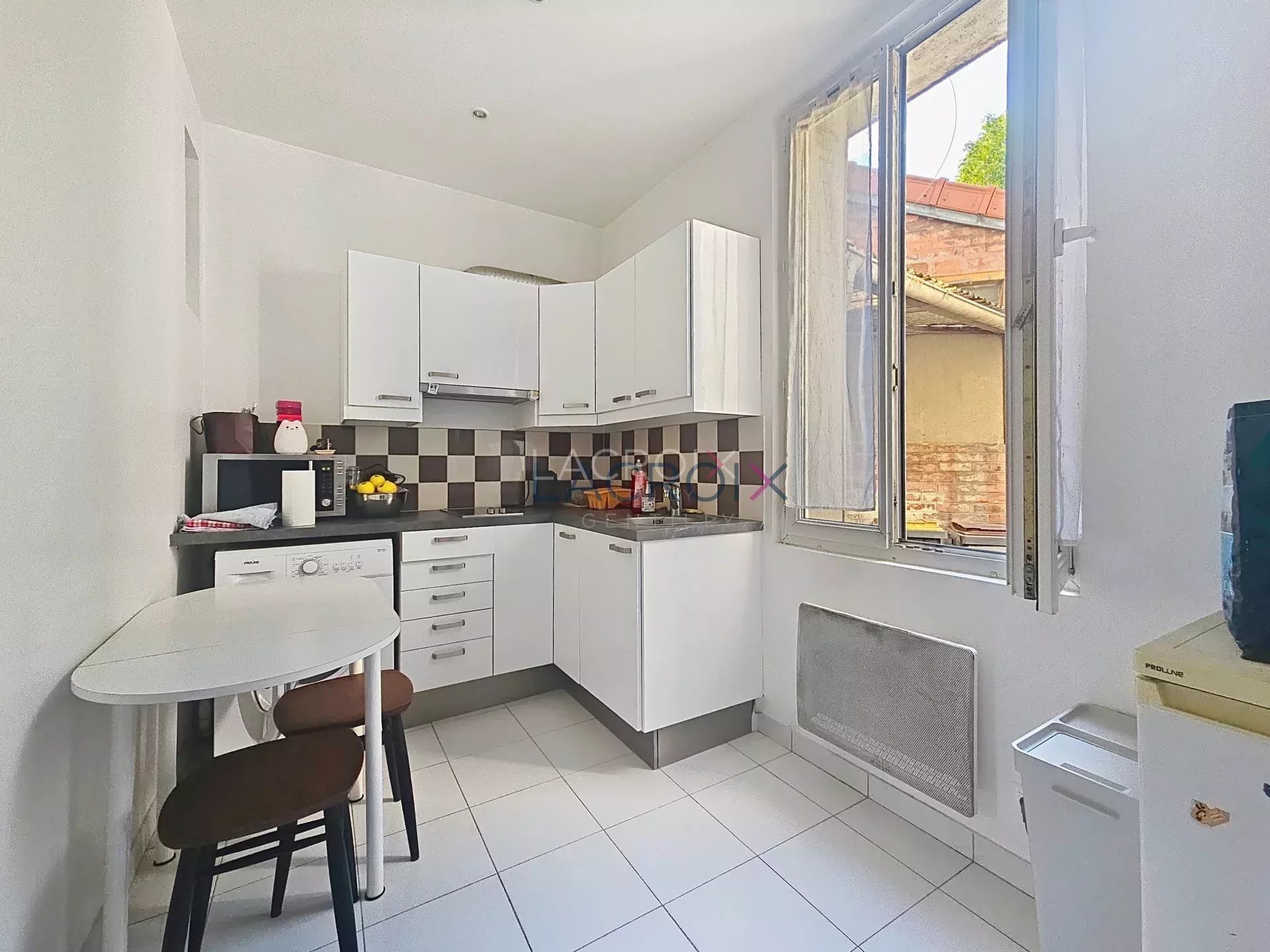 Appartement à vendre, 24m², Arcueil