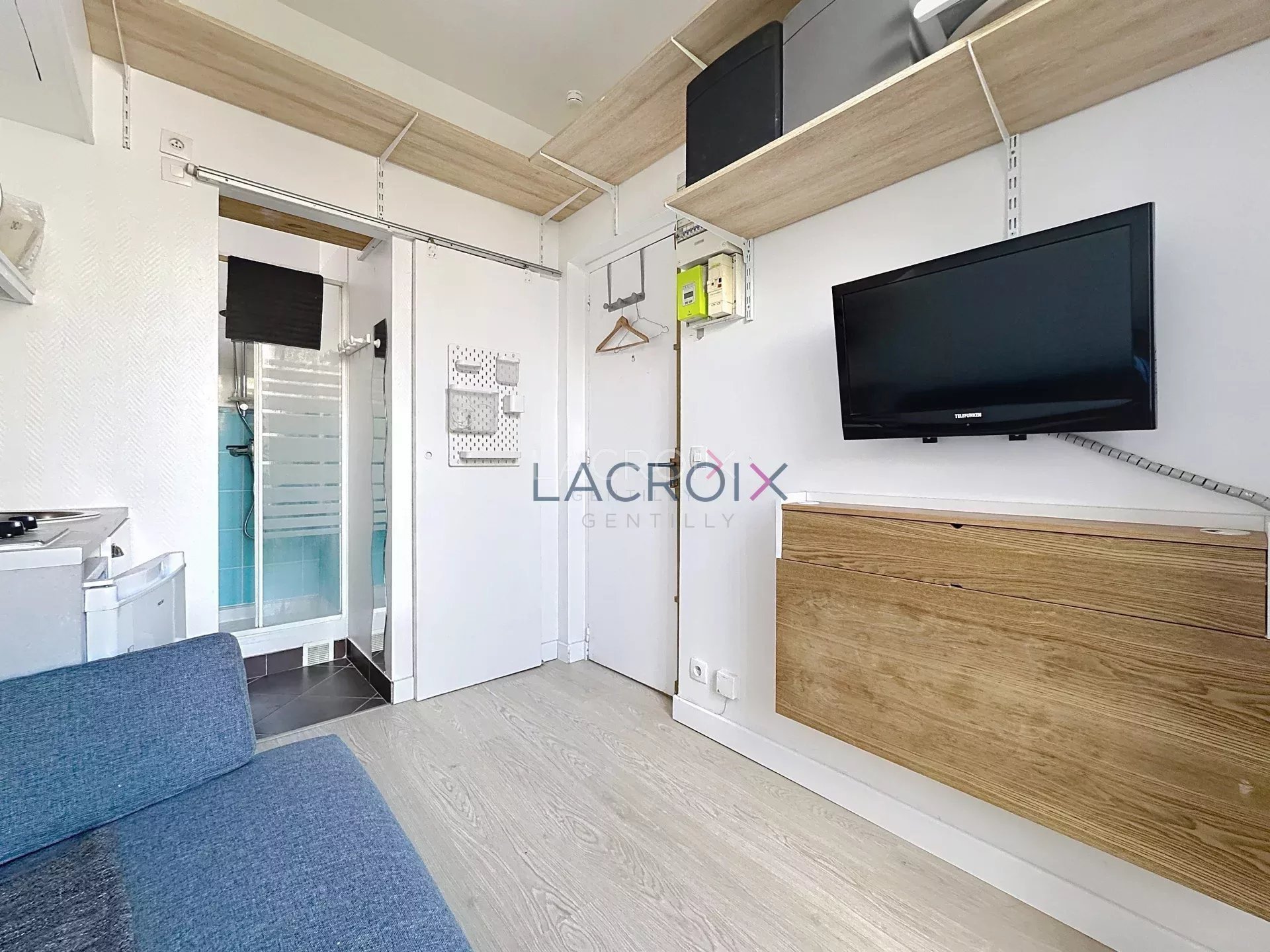 Appartement à vendre, 8m², Bois-Colombes