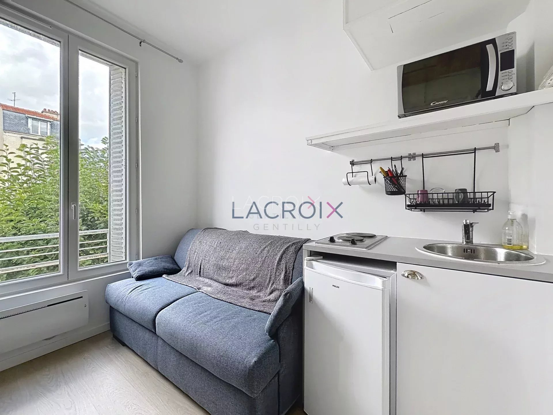 Appartement à vendre, 8m², Bois-Colombes