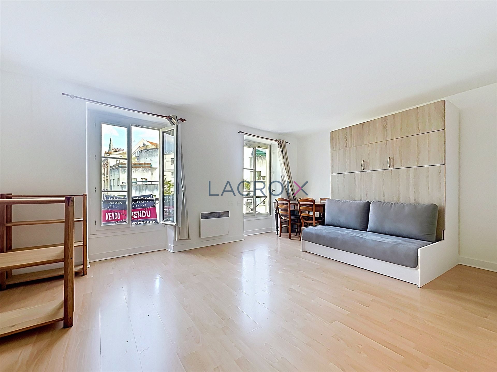Appartement à vendre, 27m², Gentilly