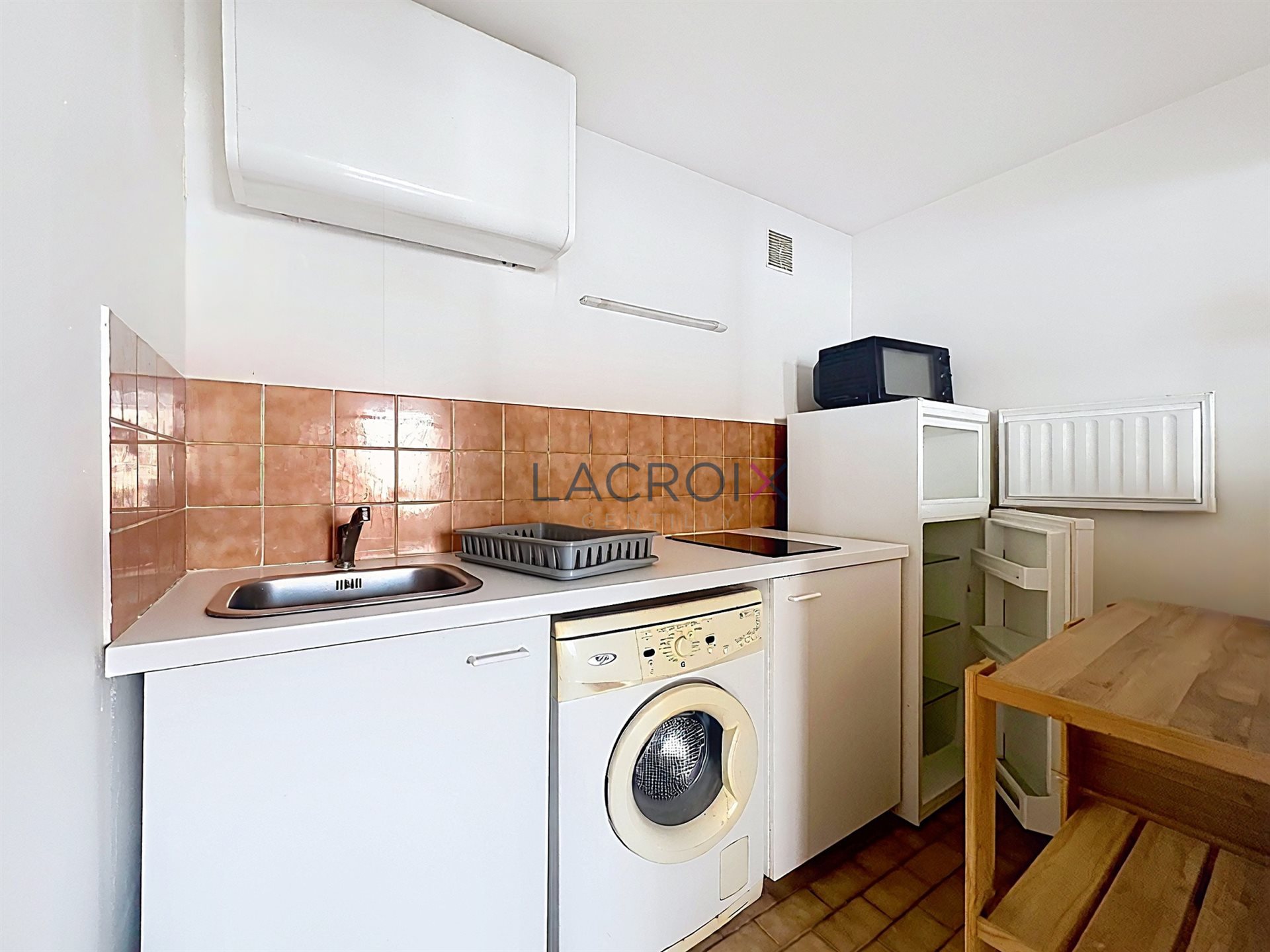 Appartement à vendre, 27m², Gentilly