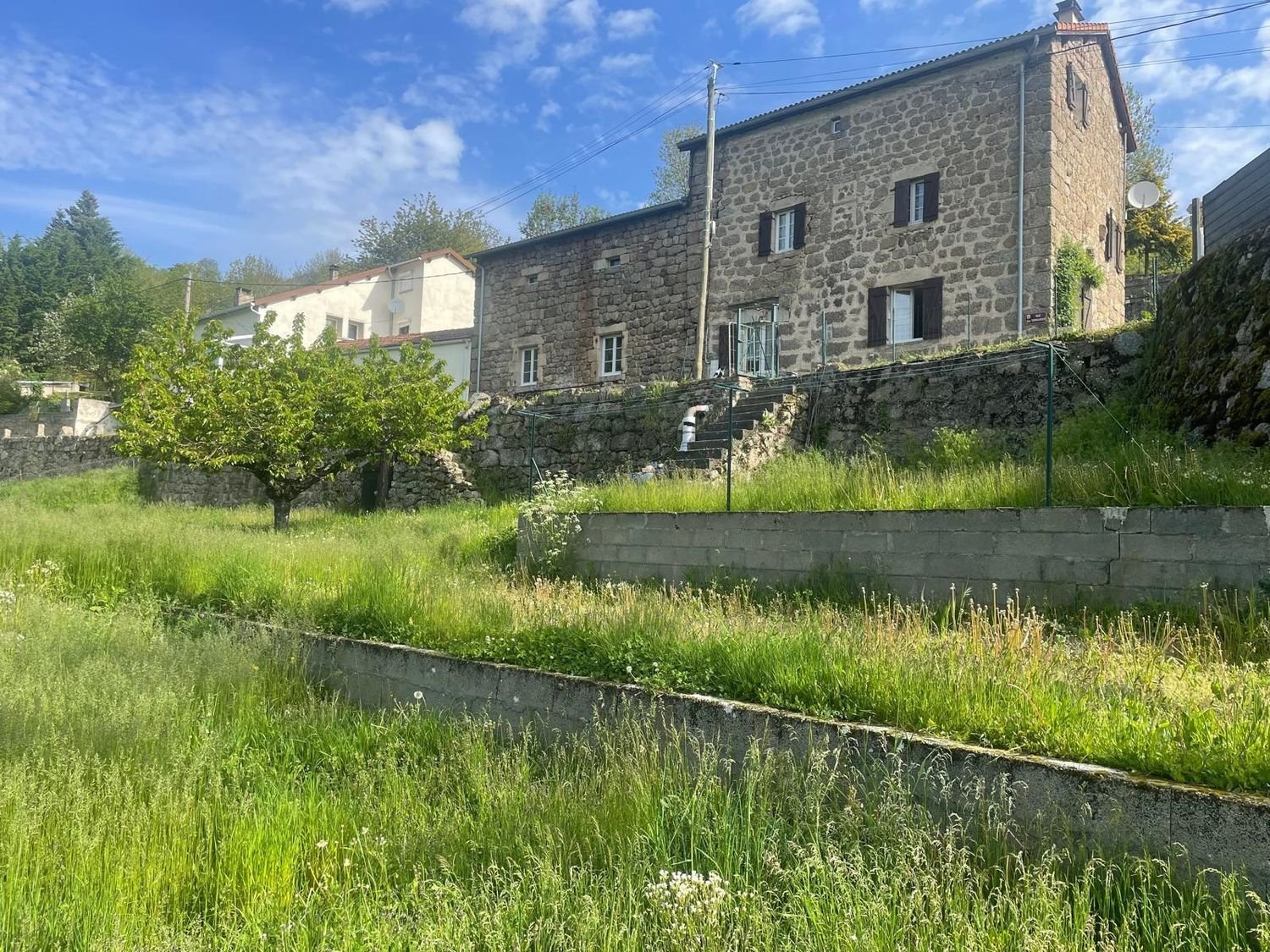 Maison à vendre, 70m², Grandrieu