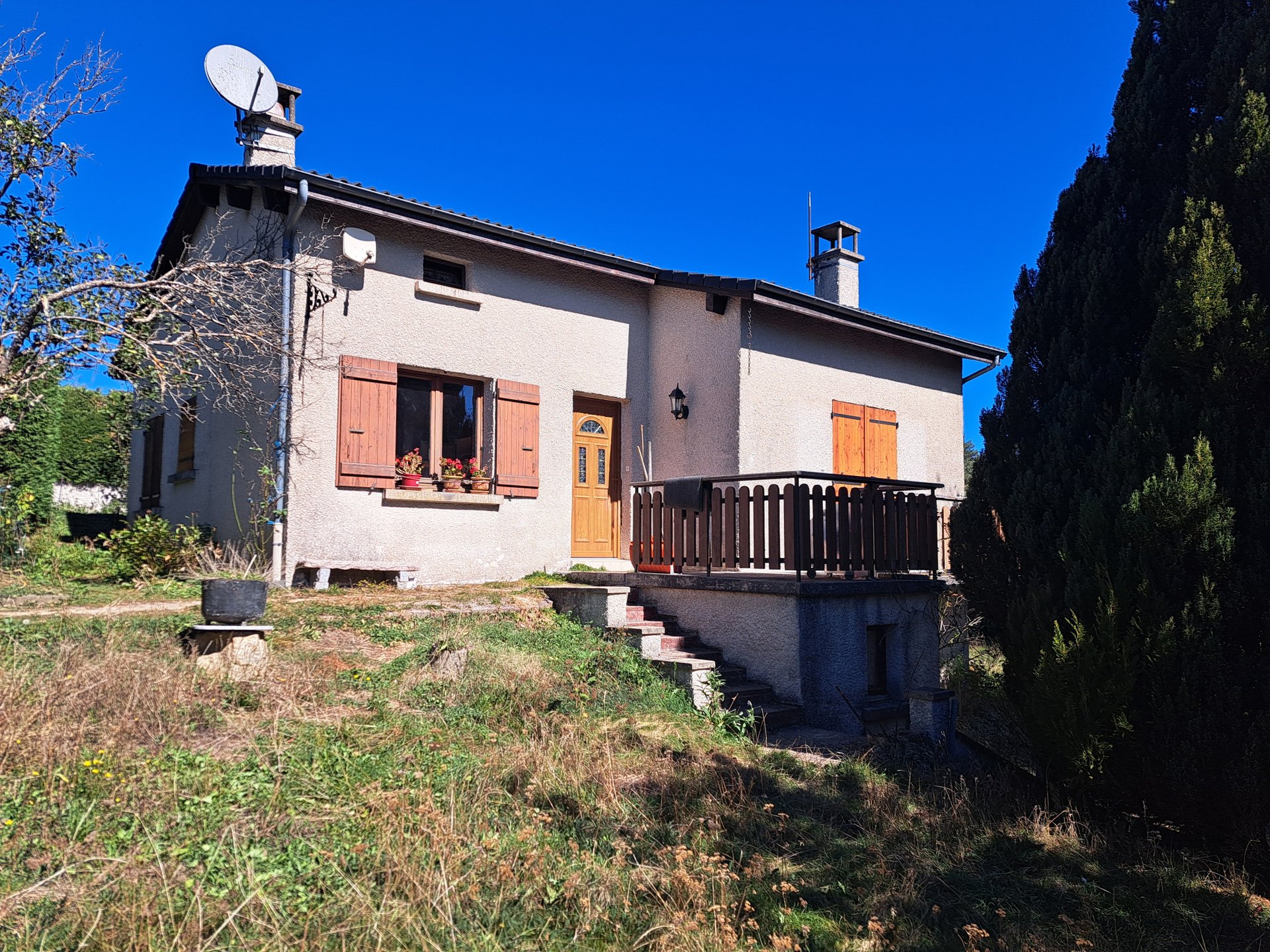 Maison à vendre, 70m², Le Chambon-sur-Lignon