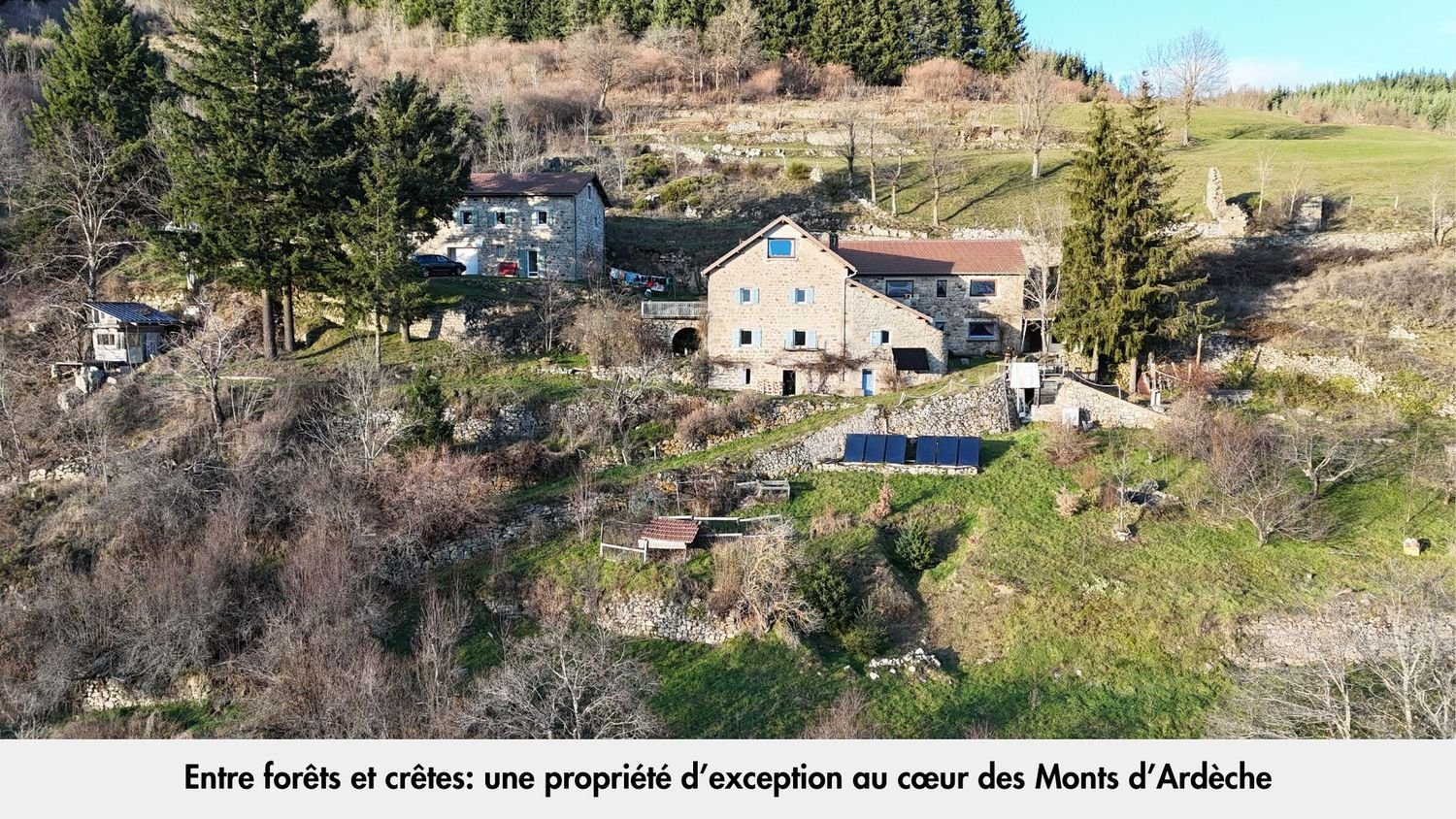 Maison à vendre, 200m², Lachapelle-sous-Chanéac