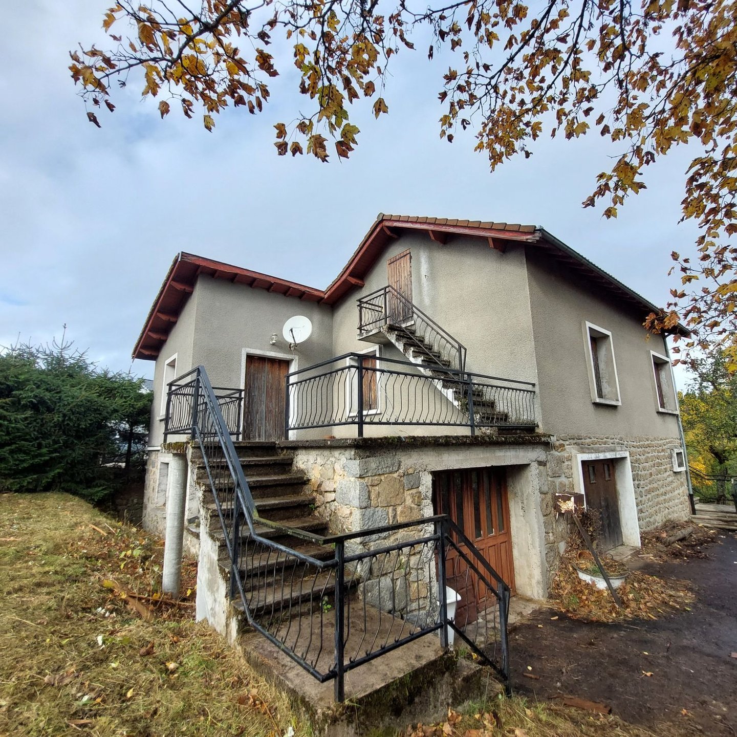 Maison à vendre, 90m², Saint-Agrève