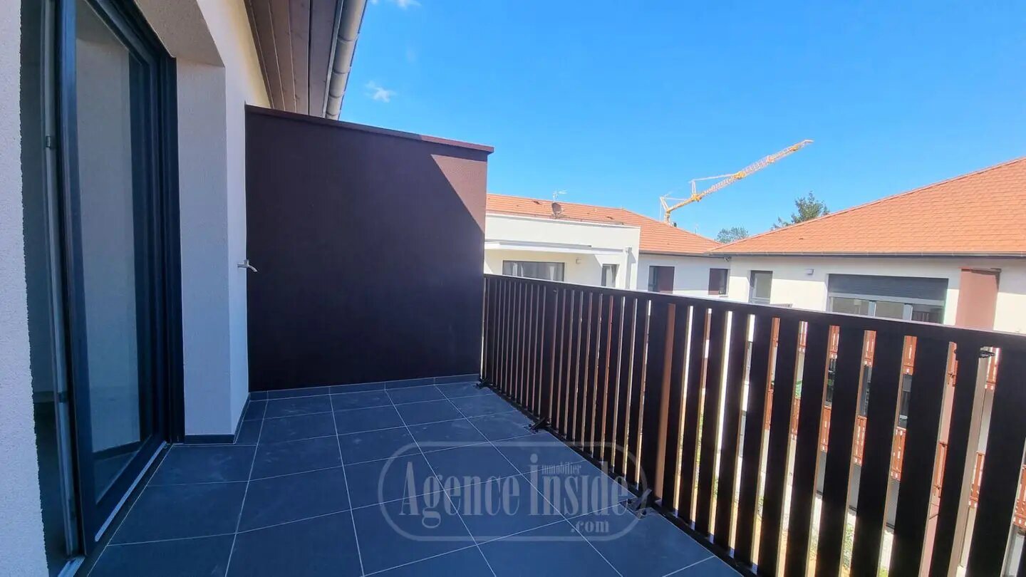 Appartement à louer, 41m², Echenevex