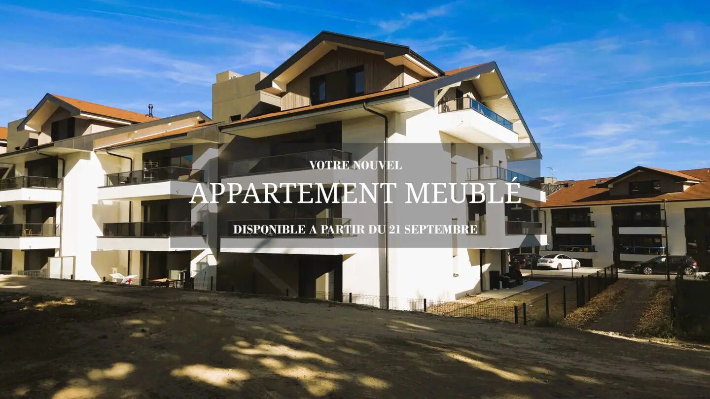 Appartement à louer, 42m², Ornex