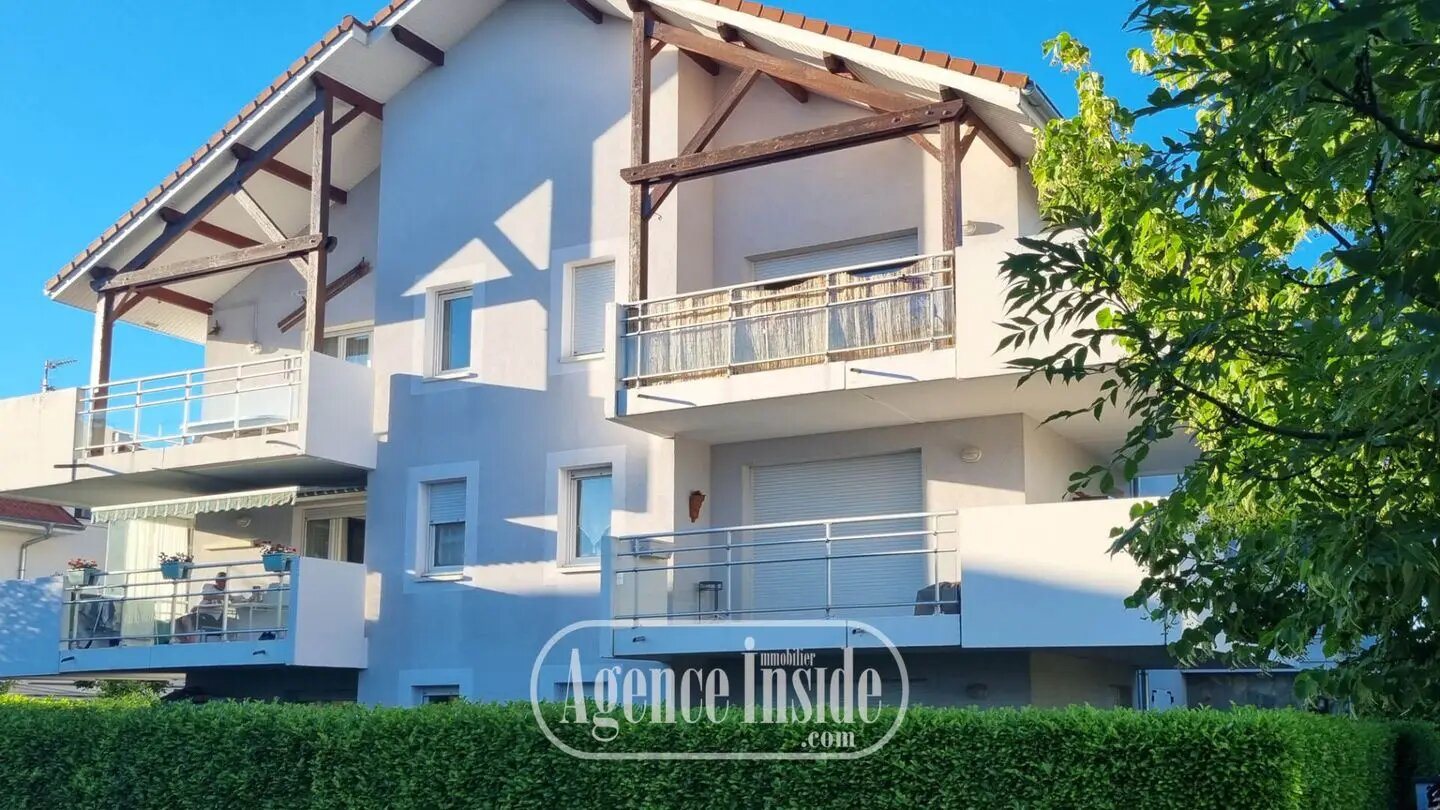 Appartement à louer, 75m², Saint-Genis-Pouilly