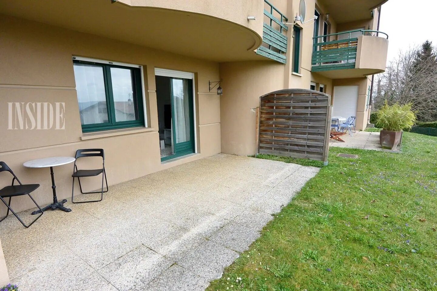 Appartement à louer, 49m², Péron