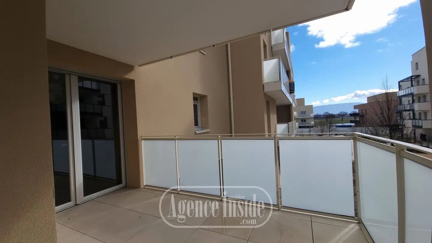 Appartement à louer, 39m², Ferney-Voltaire