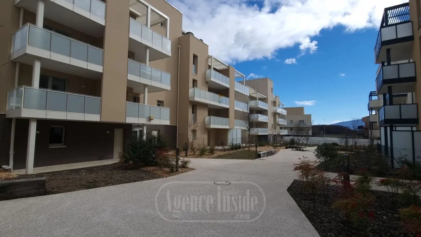Appartement à louer, 39m², Ferney-Voltaire