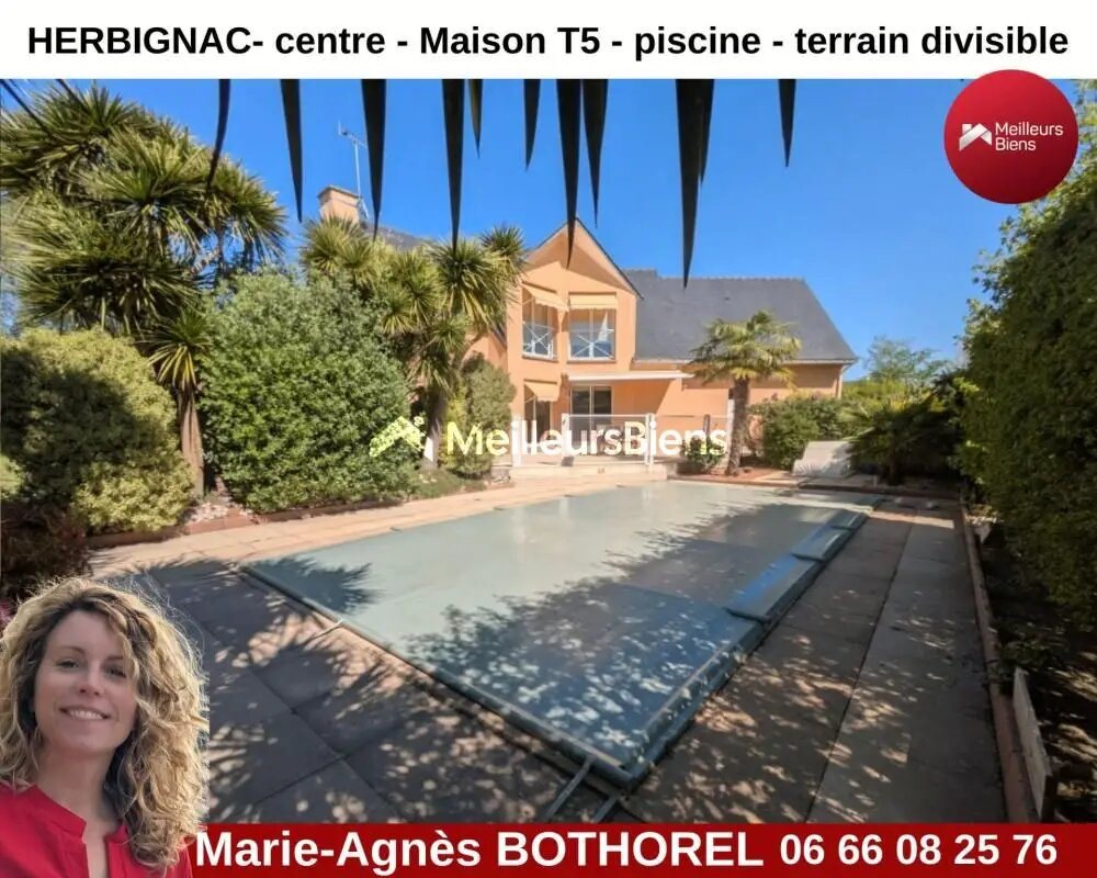 Maison à vendre, 162m², Herbignac