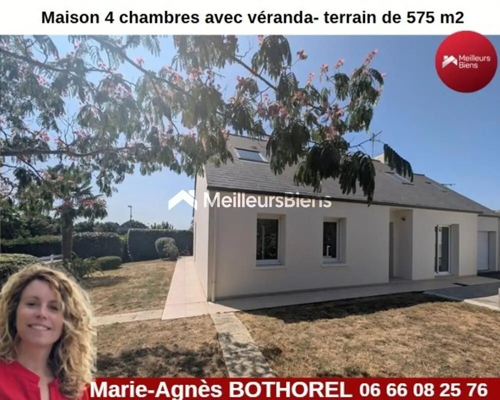 Maison à vendre, 111m², Assérac