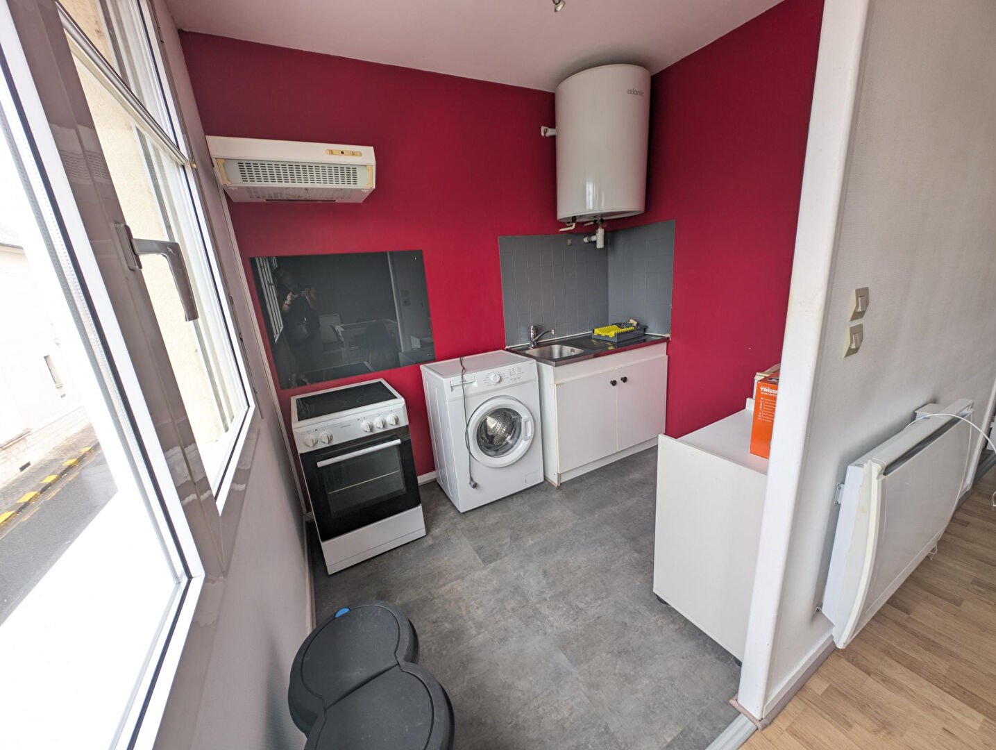 Appartement à louer, 29m², Bourges