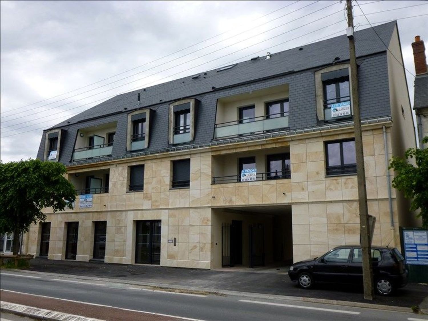 Appartement à louer, 46m², Bourges