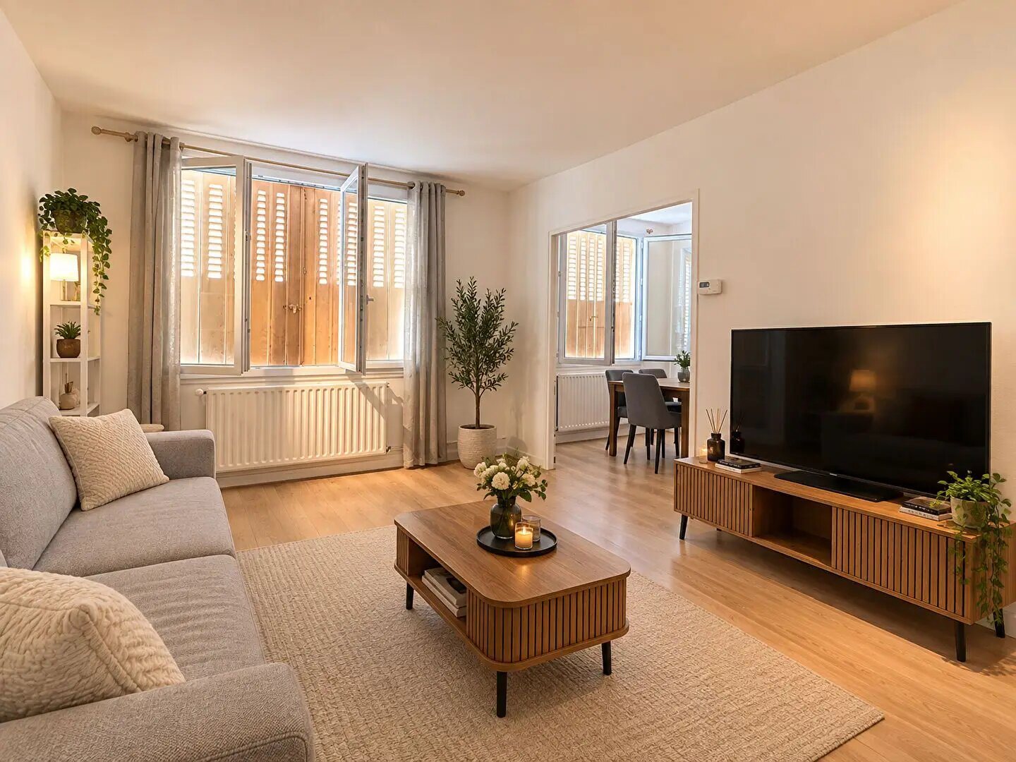 Appartement à vendre, 62m², Bourges